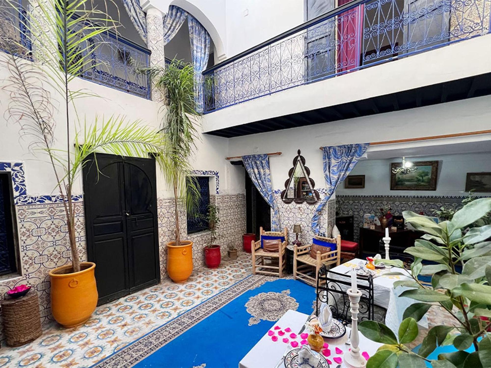 Riad Lazord De Marrakech Entier مراكش المظهر الخارجي الصورة
