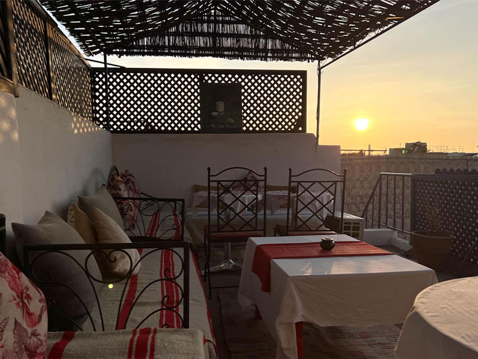 Riad Lazord De Marrakech Entier مراكش المظهر الخارجي الصورة