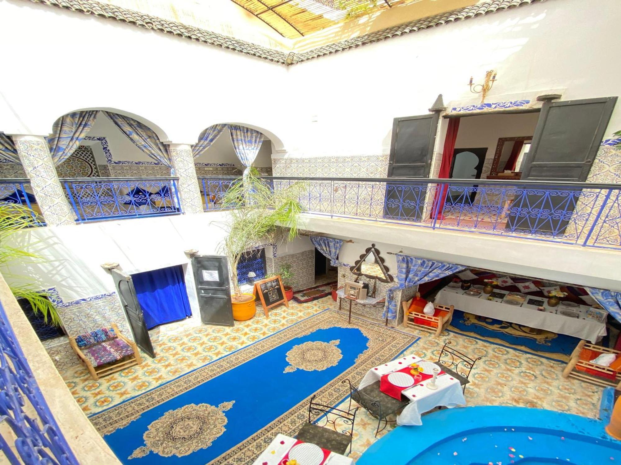 Riad Lazord De Marrakech Entier مراكش المظهر الخارجي الصورة