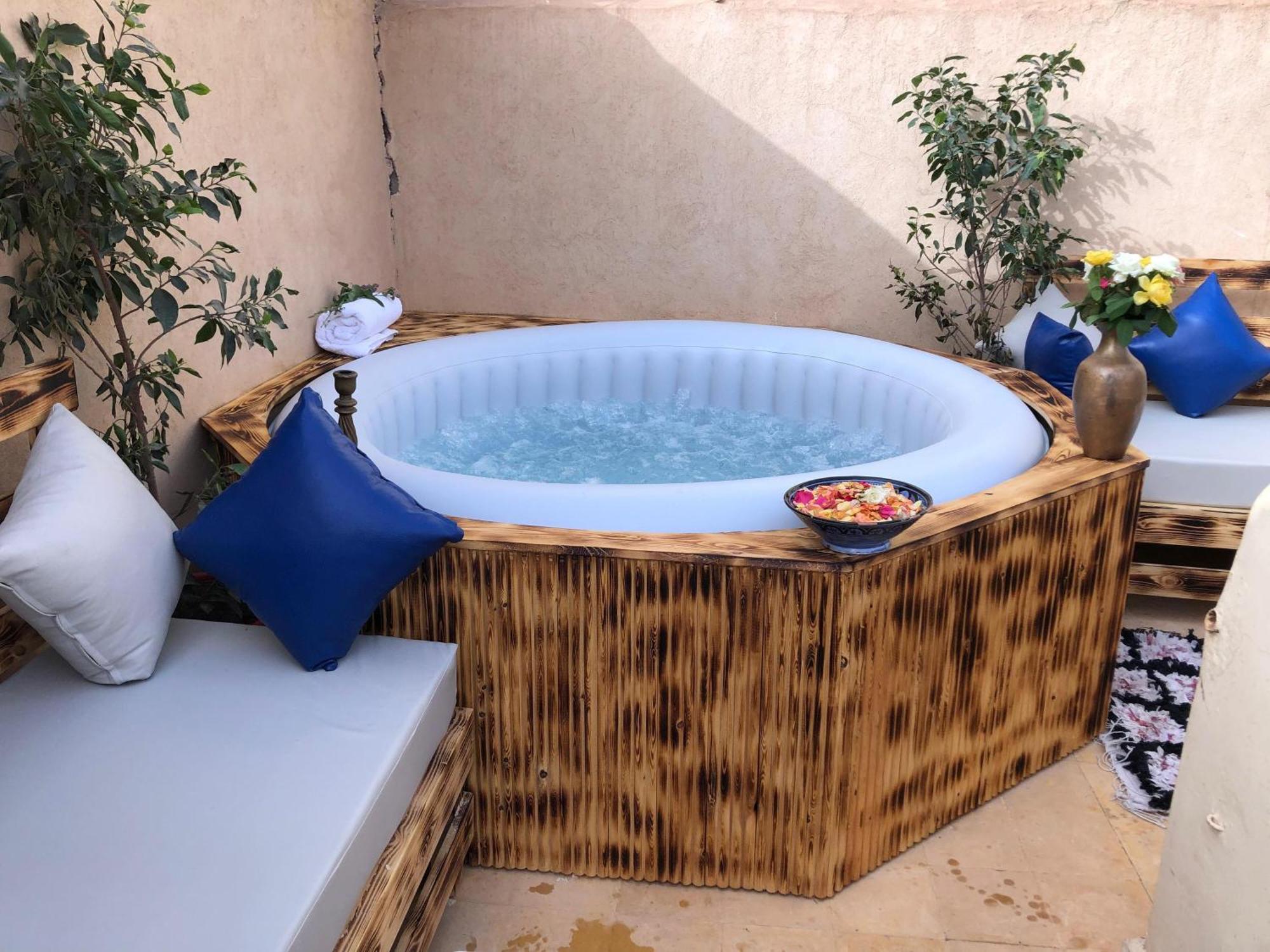 Riad Lazord De Marrakech Entier مراكش المظهر الخارجي الصورة