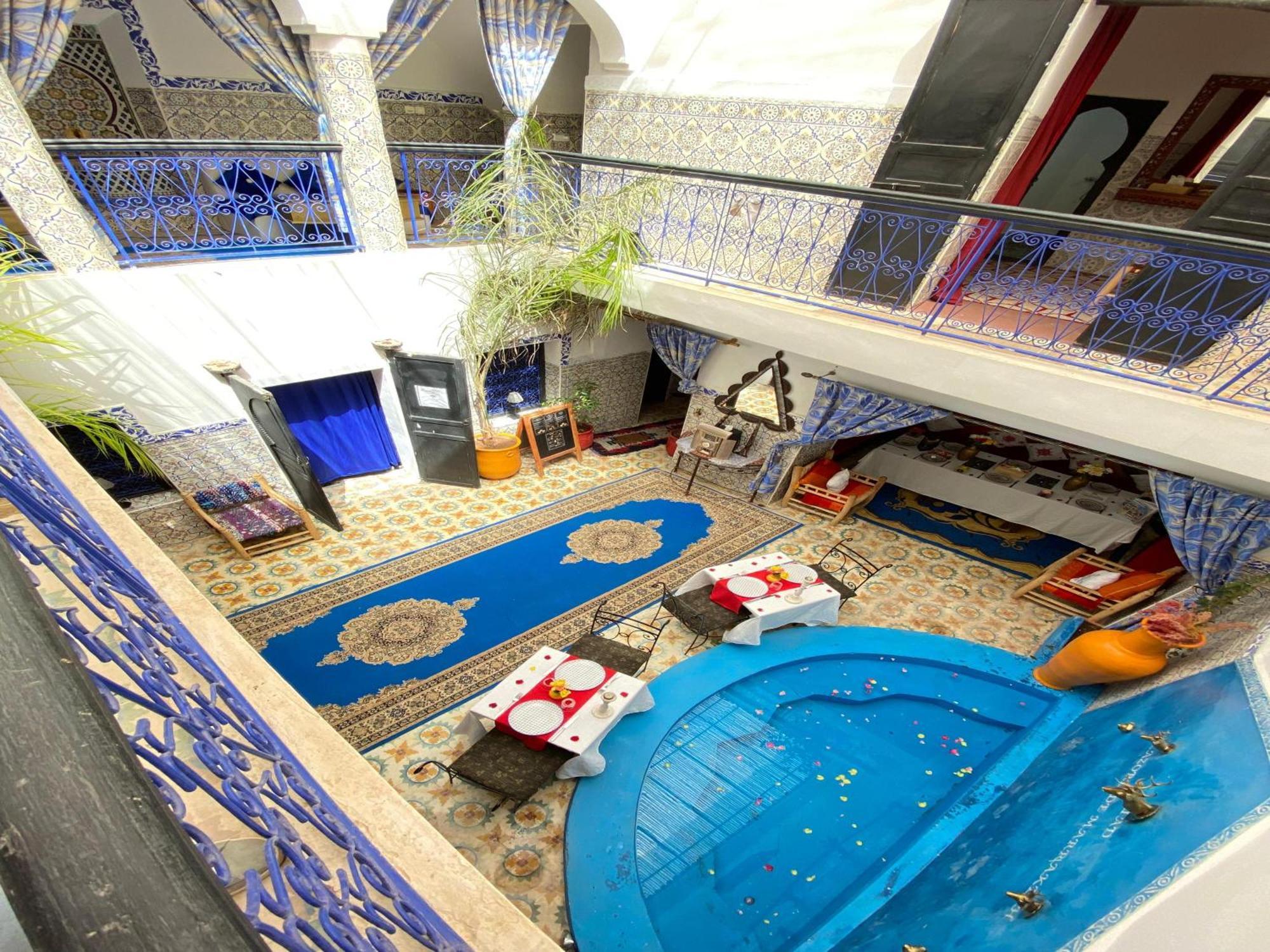 Riad Lazord De Marrakech Entier مراكش المظهر الخارجي الصورة