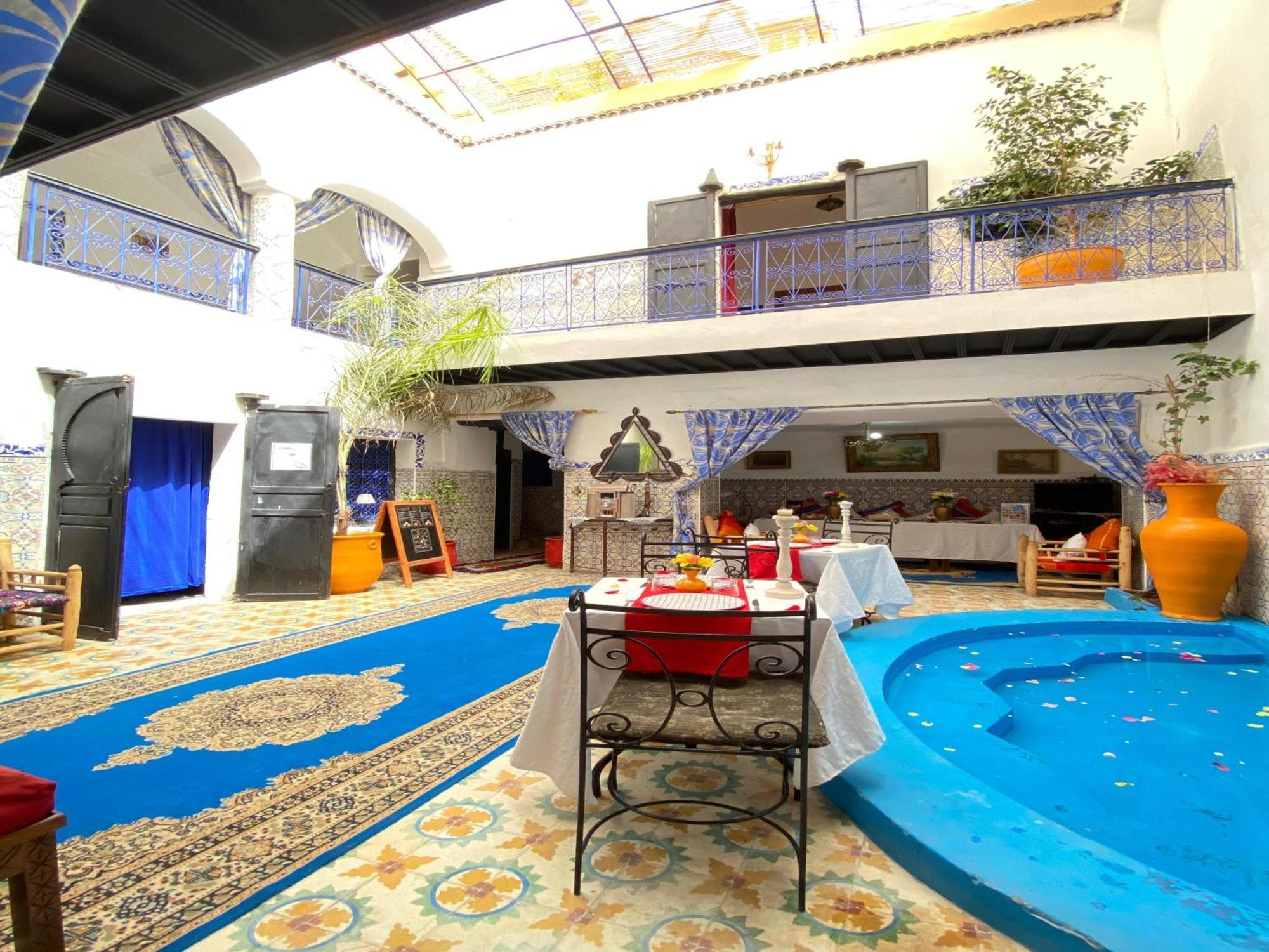 Riad Lazord De Marrakech Entier مراكش المظهر الخارجي الصورة