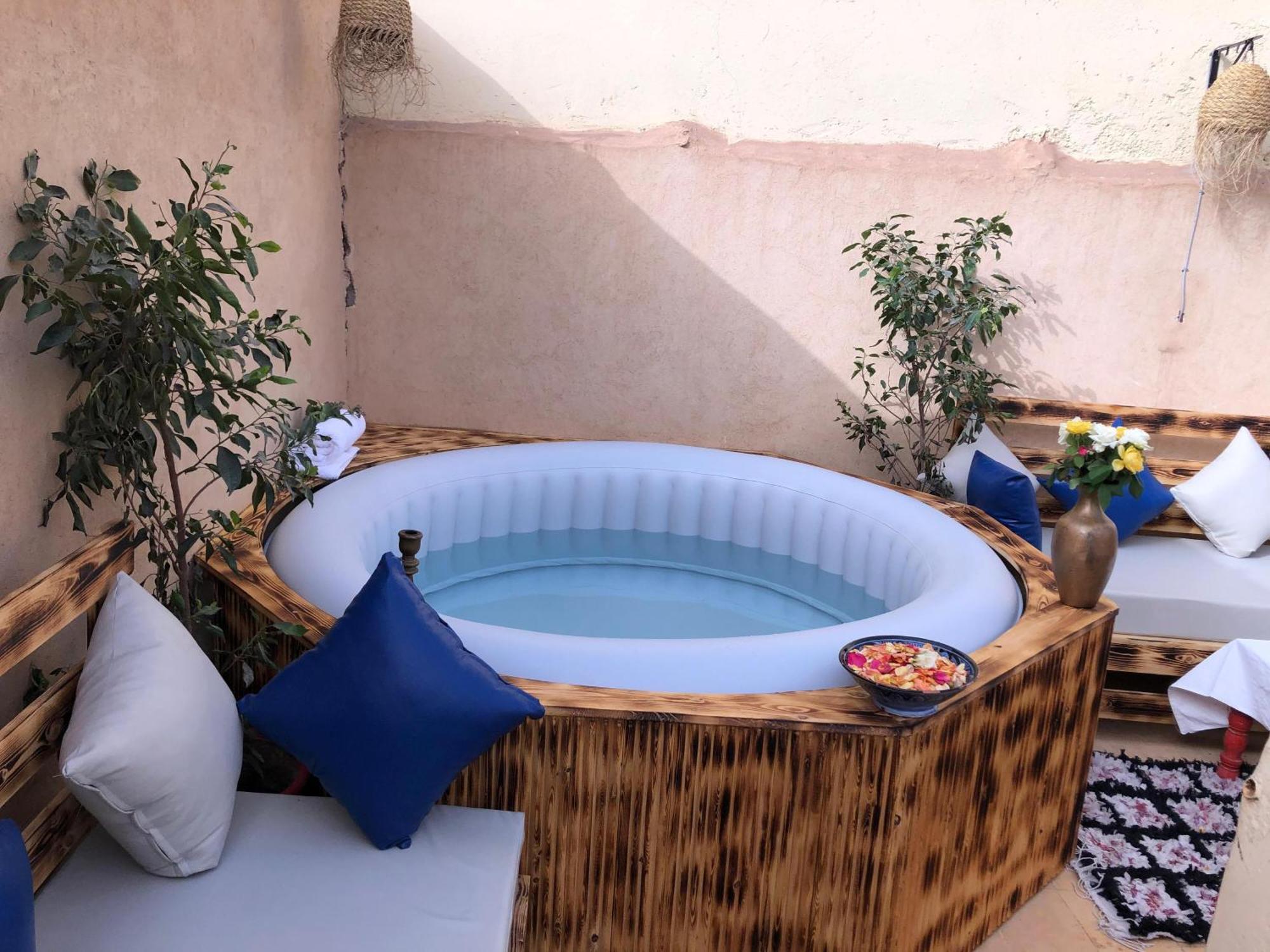 Riad Lazord De Marrakech Entier مراكش المظهر الخارجي الصورة