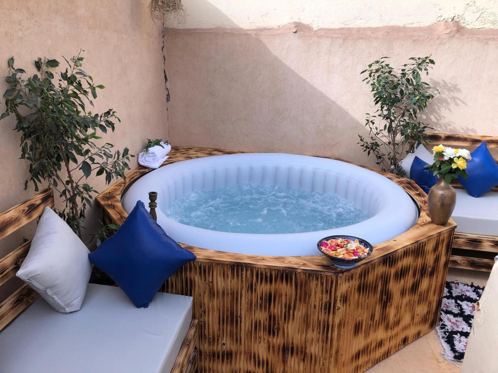 Riad Lazord De Marrakech Entier مراكش المظهر الخارجي الصورة