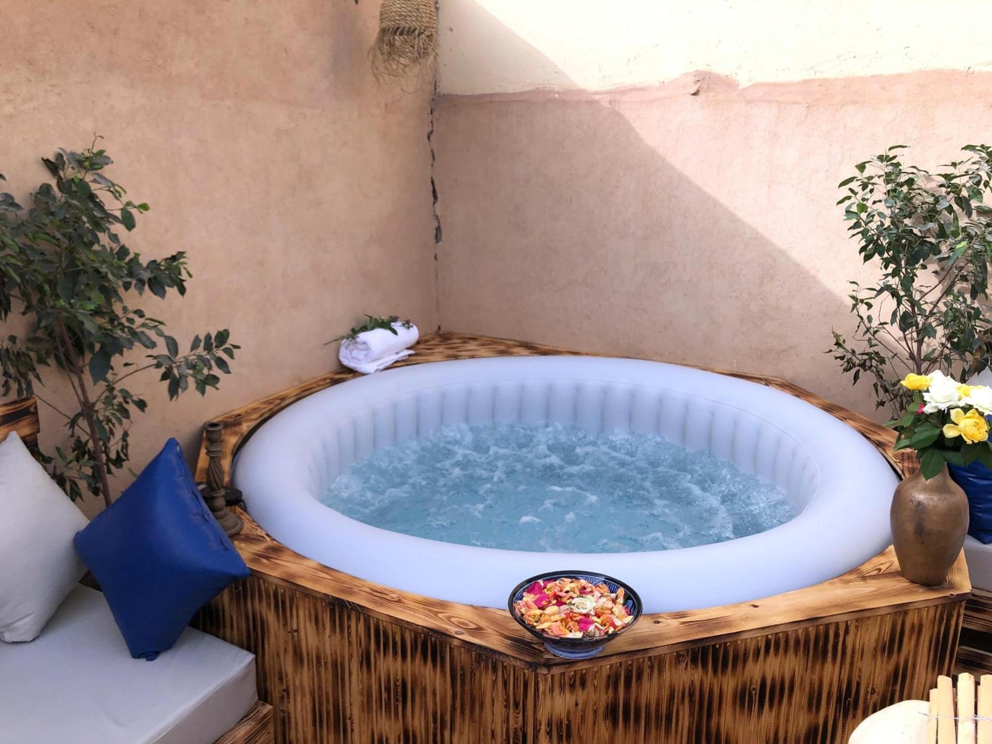 Riad Lazord De Marrakech Entier مراكش المظهر الخارجي الصورة